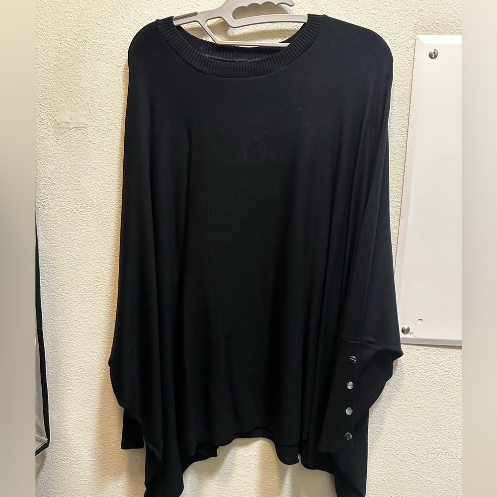 Poncho sweater